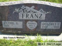 Dolores E. Benzinger Franz