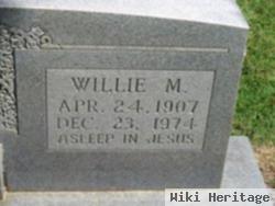 Willie M. Orman