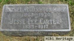 Katherine Harwood Carr