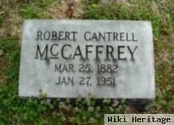 Robert Cantrell "r. C. Or Cant" Mccaffrey