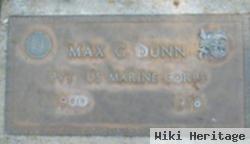 Max G Dunn