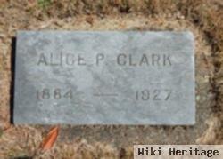 Alice Pearl Lake Clark