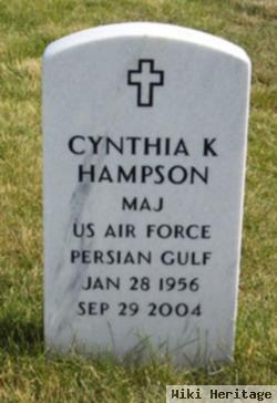 Maj Cynthia Kay "dr." Beckman Hampson