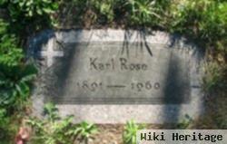 Karl Frederick Rose