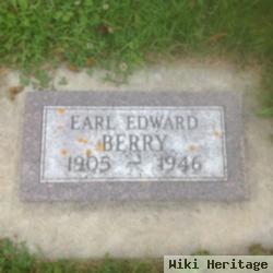 Earl Edward Berry