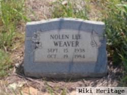 Nolen Lee Weaver