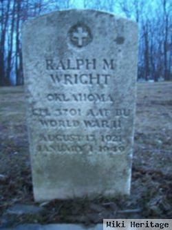 Corp Ralph M. Wright