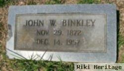 John William Binkley