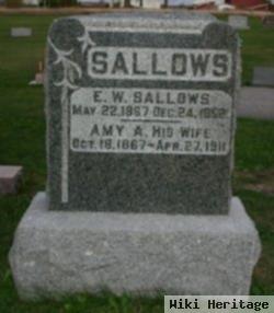 Edward Sallows