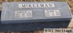 Harold Elmer Mckeeman