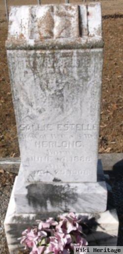 Sallie Estell Herlong