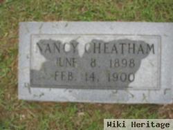 Nancy E. Cheatham