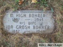 D. High Bohrer