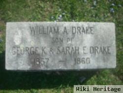 William A Drake