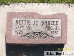 Bettie Jo Barzee