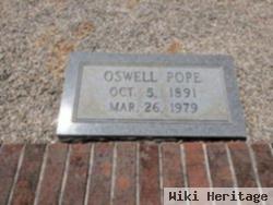 Oswell Pope Baxter