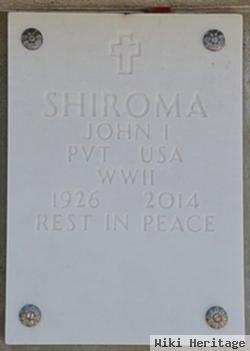 Pvt John Isamu "bolo" Shiroma