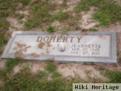 Jeannette Doherty