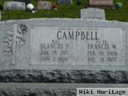 Blanche P "ma" Augustine Campbell