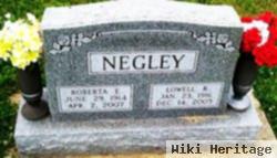 Roberta E. Armstrong Negley