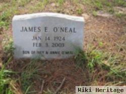 James E. O'neal