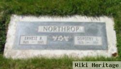 Ernest R Northrop