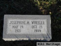 Josephine Martin Wheeler