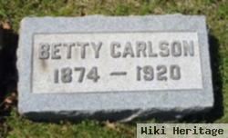 Betty Carlson