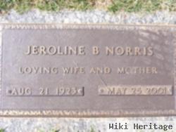 Jeroline Bouchillon Norris