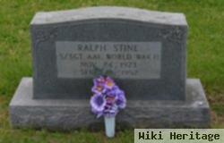 Ssgt Ralph Stine