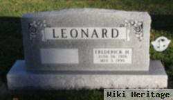 Frederick H. Leonard