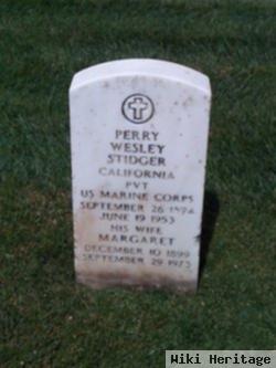 Perry Wesley Stidger