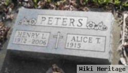 Alice T. Peters