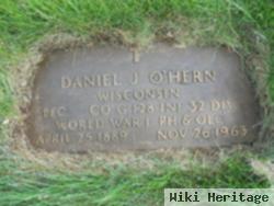 Daniel J O'hern, Jr