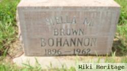 Stella M. Brown Bohannon