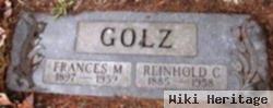 Reinhold Carl Golz