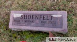 Paul F Shoenfelt