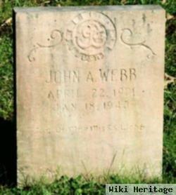 John A. Webb