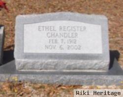 Ethel Register Chandler