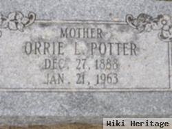 Ora Lewellen "orrie" Smith Potter