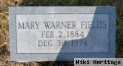 Mary Warner Fields