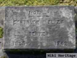 Gertrude Eliza Beneer