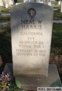 Neal W Harris