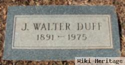 James Walter Duff