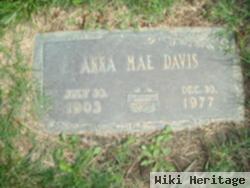 Anna Mae Tucker Davis