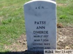 Patsy Ann Ford D'herde