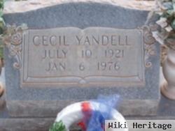 Cecil Yandell