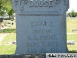 Emma K. Doose