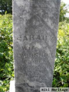 Sarah Ann Collins Bishop