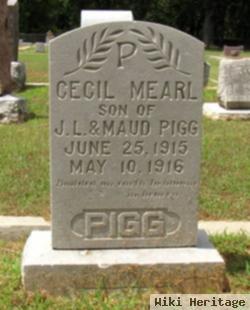 Cecil Mearl Pigg